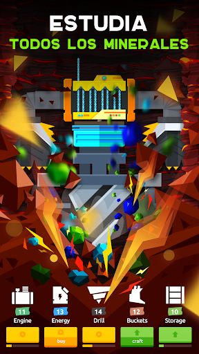 Drilla — crafting gameDrilla Screenshot 1