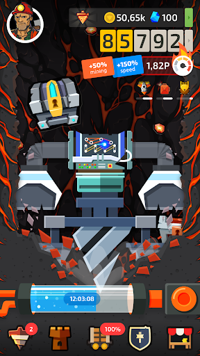 Drilla — crafting gameDrilla Screenshot 2