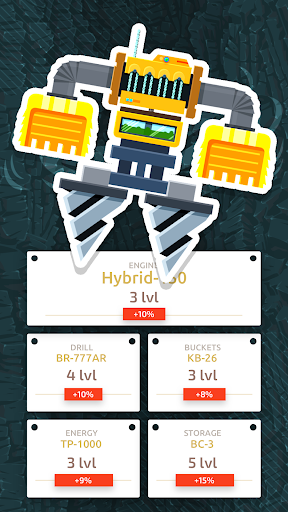 Drilla — crafting gameDrilla Screenshot 4