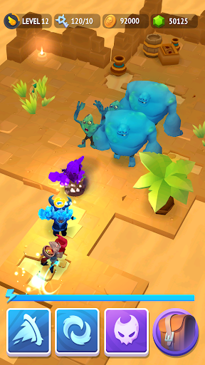 Nonstop Knight 2 - Action RPG Screenshot 6