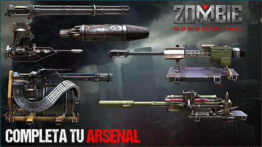 Zombie Gunship Survival Screenshot 2