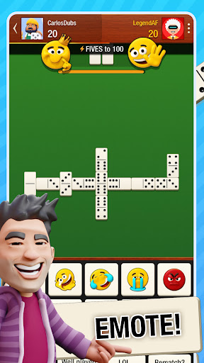 Domino! Multiplayer Dominoes Screenshot 3