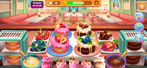 Kitchen Craze juegos de cocina Screenshot 1