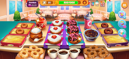 Kitchen Craze juegos de cocina Screenshot 2