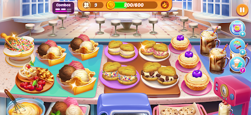 Kitchen Craze juegos de cocina Screenshot 3