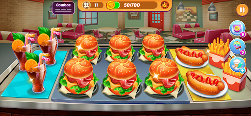 Kitchen Craze juegos de cocina Screenshot 4