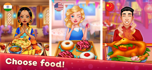 Kitchen Craze juegos de cocina Screenshot 5