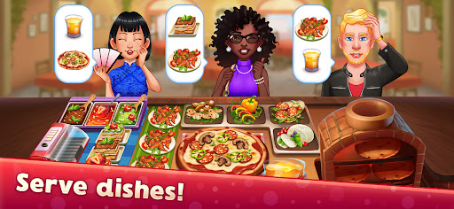 Kitchen Craze juegos de cocina Screenshot 6