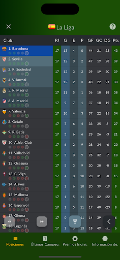 Agente de fútbol Screenshot 3