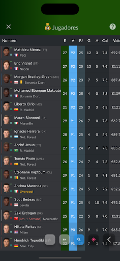 Agente de fútbol Screenshot 4