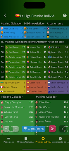 Agente de fútbol Screenshot 5