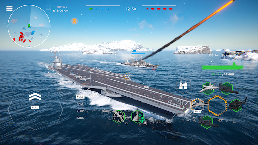 Warships Mobile 2: armada Screenshot 2