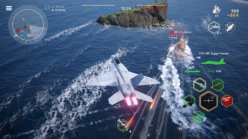 Warships Mobile 2: armada Screenshot 4