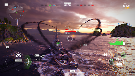 Warships Mobile 2: armada Screenshot 5