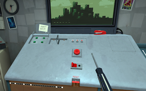 Please Don't Touch Anything VR Screenshot 1