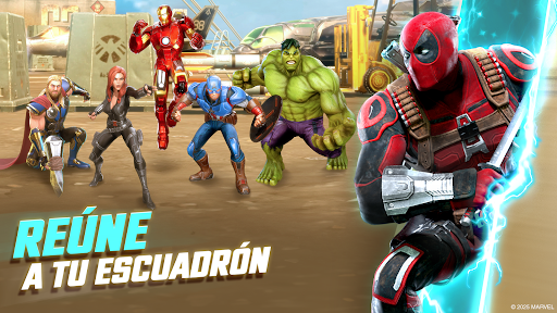 Marvel Strike Force Captura de tela 1