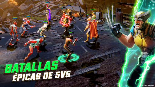 Marvel Strike Force Captura de tela 4