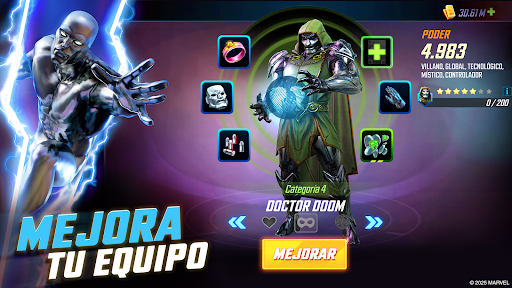 Marvel Strike Force Captura de tela 5