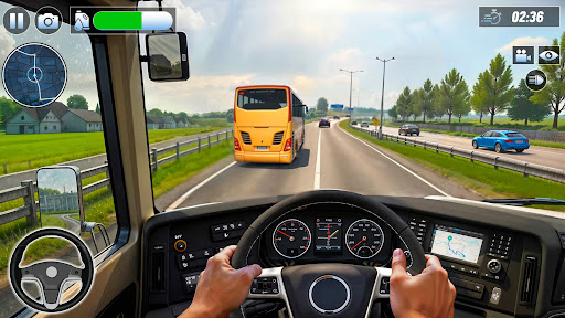 Autobus Simulator Driving Screenshot 1