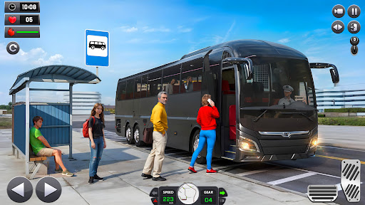 Autobus Simulator Driving Screenshot 3