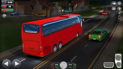 Autobus Simulator Driving Screenshot 4