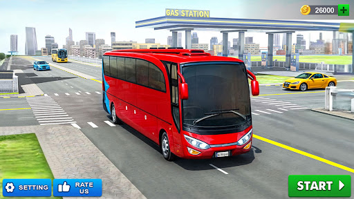 Bus Driving Simulator Screenshot 6