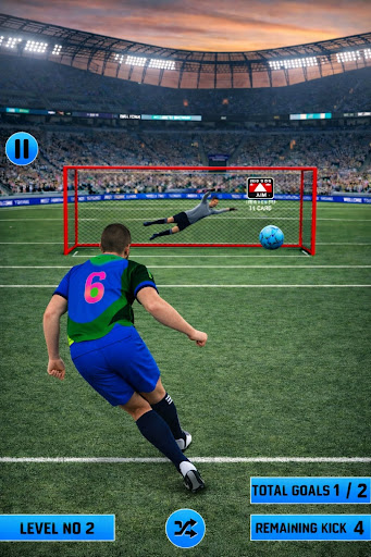 World Football Soccer 3D Game Screenshot 1