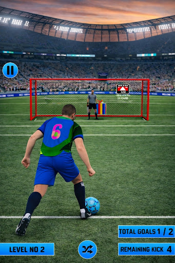 World Football Soccer 3D Game Screenshot 3