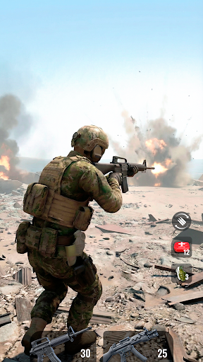 Shoot Out: Jogo de Disparos Captura de Tela 1