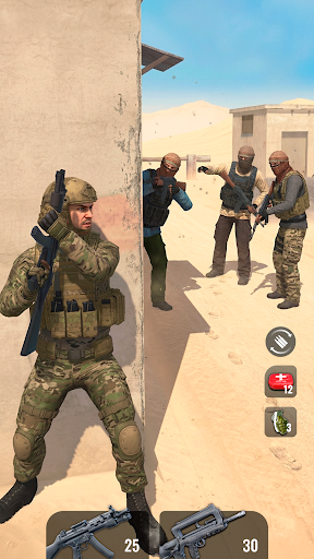 Shoot Out: Jogo de Disparos Captura de Tela 2