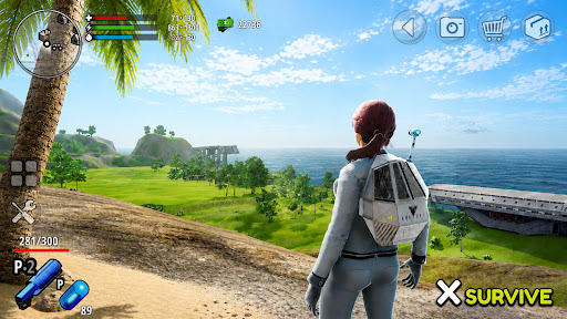 X Survive: Mundo aberto Screenshot 1