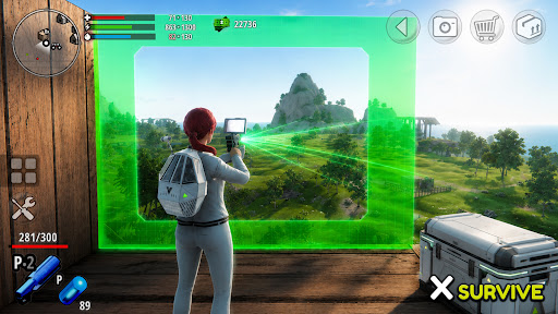 X Survive: Mundo aberto Screenshot 2