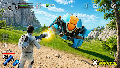 X Survive: Mundo aberto Screenshot 3