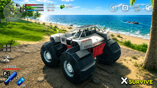 X Survive: Mundo aberto Screenshot 4