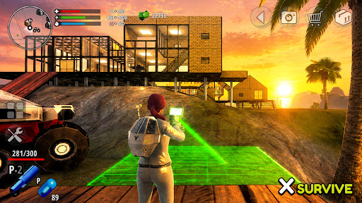 X Survive: Mundo aberto Screenshot 6