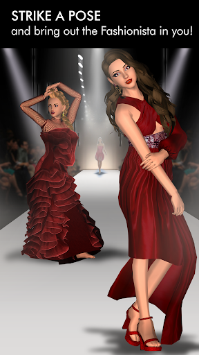 Fashion Empire - Vestir Captura de Tela 2