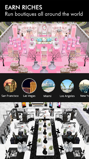 Fashion Empire - Vestir Captura de Tela 5