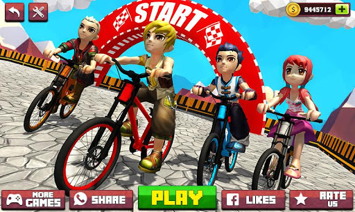 Fearless BMX Bicycle Stunts Screenshot 1