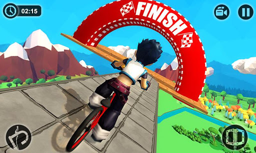 Fearless BMX Bicycle Stunts Screenshot 2