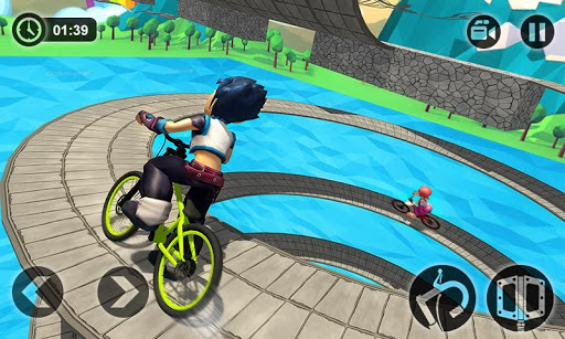 Fearless BMX Bicycle Stunts Screenshot 4