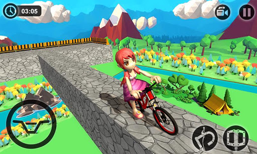 Fearless BMX Bicycle Stunts Screenshot 5