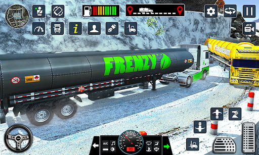 Oil Tanker Truck Transport スクリーンショット 1