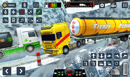 Oil Tanker Truck Transport スクリーンショット 3