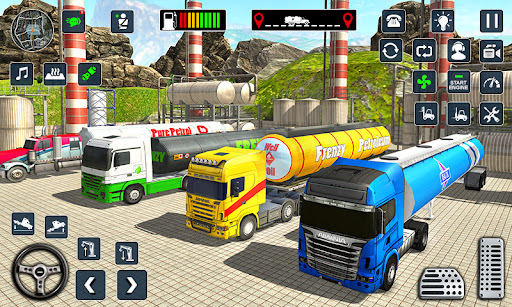 Oil Tanker Truck Transport スクリーンショット 5