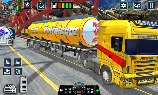 Oil Tanker Truck Transport スクリーンショット 6