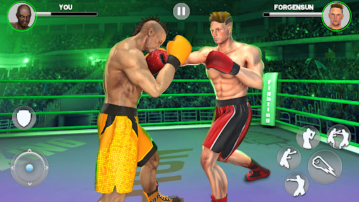 キックボクシングジム格闘ゲームのスクリーンショット6