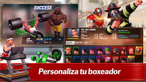 Boxing Star: Sports Action Game Captura de tela 6