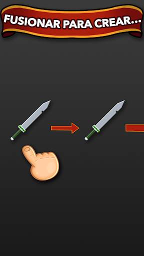 Blacksmith - Merge Idle RPG Screenshot 1