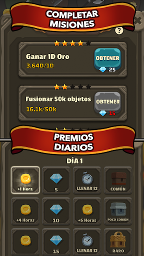 Blacksmith - Merge Idle RPG Screenshot 3