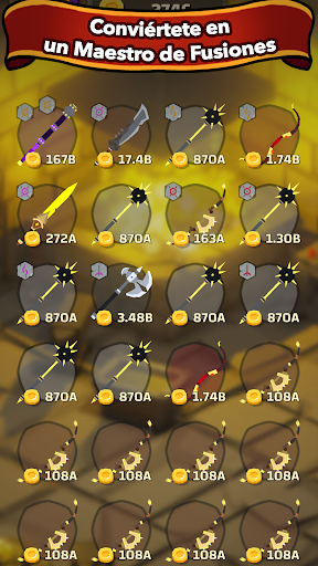 Blacksmith - Merge Idle RPG Screenshot 5